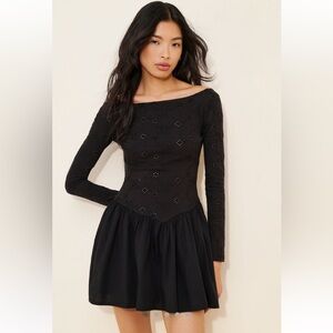 Free People Long Sleeve Dress